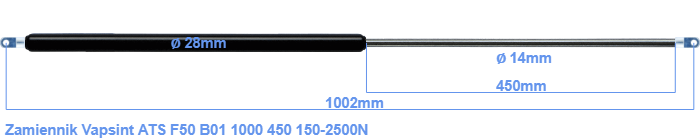 Vapsint ATS F50 B01 1000 450